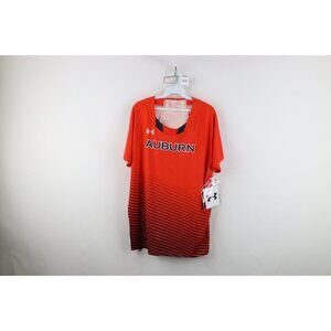 New Sample Under Armour Team Issued Auburn University Track and Field Jersey Men